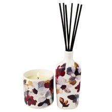 2 Piece Jasmine & Aloe Magnolia Candle & Diffuser Set